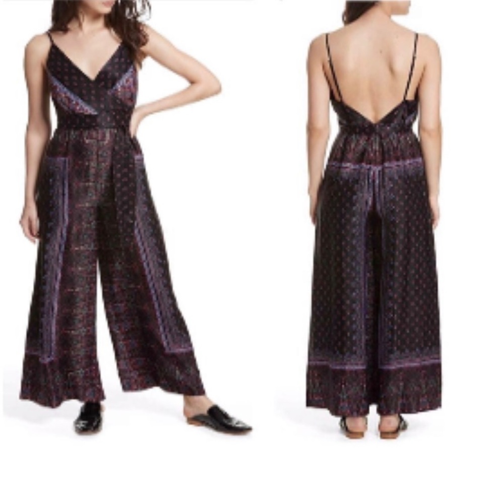 Free people size 10 jumpsuit
